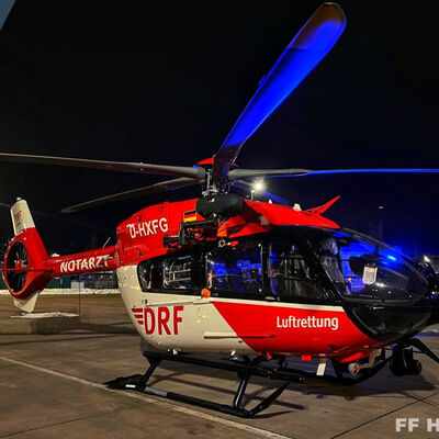 Hubschrauber Christoph 100