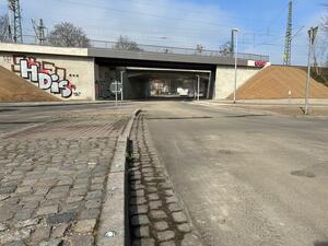 Bild vergr&ouml;&szlig;ern: 28032025 - Freigabe Marwitzer Straße Hennigsdorf nach 2,5 Jahren Bauzeit - Foto Christian Schulz