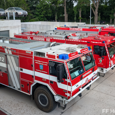 Einheiten der Brandschutzeinheit Oberhavel 3
