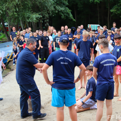 Bild vergr&ouml;&szlig;ern: Neptunfest mit Taufe eines Jugendlichen 1